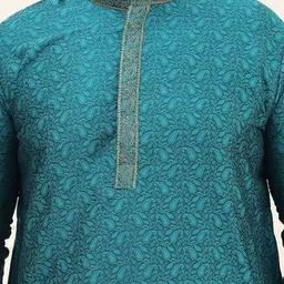 SOJANYA PLUS Men Regular Kurta with Pyjamas image 2