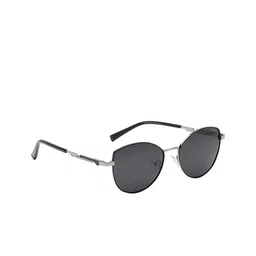KOSCH ELEMENTE Women Grey Lens & Gunmetal-Toned Cateye Sunglasses with-picture-20