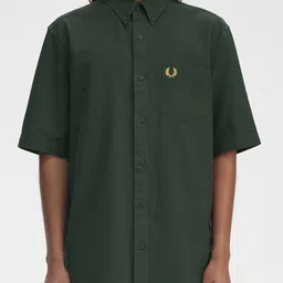 Fred Perry Men Slim Fit Opaque Casual Shirt-image-17