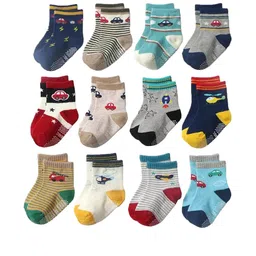 Teri Beri Kids-Unisex Wool Blend Socks-image-22