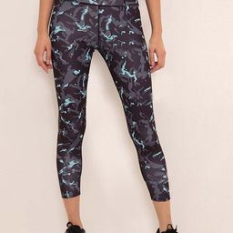 Nykd Women Printed Ankle-Length Gym Tights-image-48