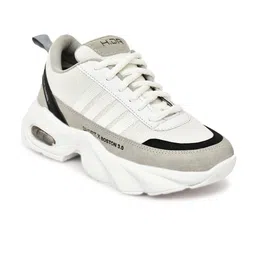 HIDA Men Mesh Lace-Ups Running Non-Marking Shoes image 4