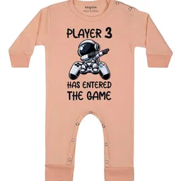 Arvesa Player 3 Entered The Game Printed Bodysuit-image-76