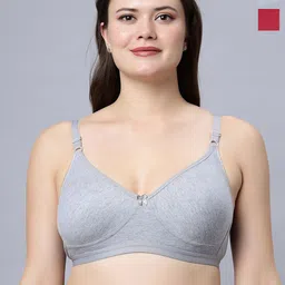 In Care Pack Of 2 Non Padded Full Coverage Underwired T-shirt Bra-picture-19