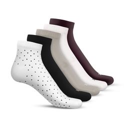 TalkingSox Pack of 5 Ankle Length Socks-image-86