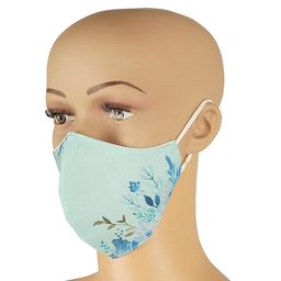hetvin Pure Cotton Face Mask with Nose Pin, Melt Blown Layer, Adjustable Ear Loop & Ear Saver Strap, Reusable Washable Fabric Mask For Men & Women image 4