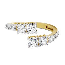 Sparkles Lab Grown Diamond Ring 14K Gold-image-97