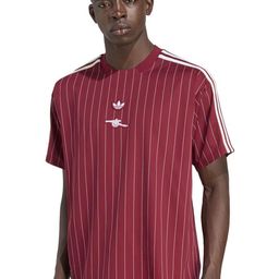 ADIDAS Unisex Striped Printed Round Neck Relaxed Fit T-shirt-image-13