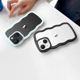 CASE CREATION Solid Printed iPhone XR Bumper Case Mobile Accessories-17