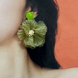 StyleCast x Revolte Artificial Beaded Floral Shaped Drop Earrings-image-6