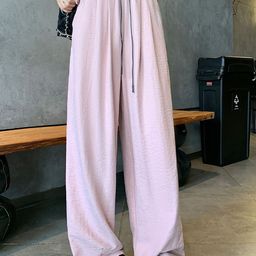 LULU & SKY Women Wide Leg High-Rise Trousers-picture-14