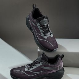 Campus Men Mesh Running Non-Marking Shoes-image-39