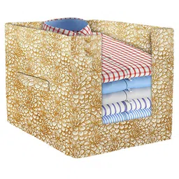 Kuber Industries Beige Set of 6 Regular Multi-Utility Organisers image 3