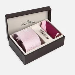 Louis Philippe Men Accessory Gift Set-picture-34