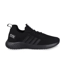 TRV Men Mesh High-Top Running Non-Marking Shoes image 5