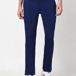 Peter England Men Slim Fit Formal Trousers-picture-26