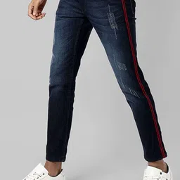 Campus Sutra Men Comfort Regular Fit Mid-Rise Denim Jeans-picture-36