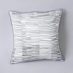 FREEDOM TREE Black Abstract Square Cushion Covers-70
