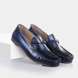 LA MARCA Men Printed Leather Derbys-image-67