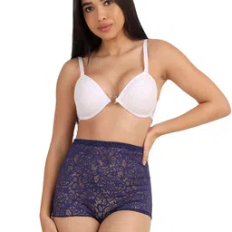 SELFCARE Abstract Bra Half Coverage Lightly Padded image 3
