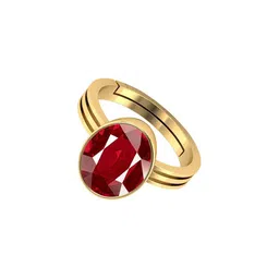 Barmunda gems Men Ruby Gems Finger Ring-picture-5
