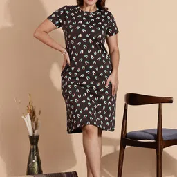 9shines Label Printed Nightdress-image-72