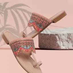 AVIVASTYLE Women Open Toe Flats-36