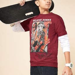 Coolsters by Pantaloons Boys Graphic Printed Sweatshirt-image-97