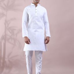 TYOOHAR Men Thread Work Kurta-picture-22