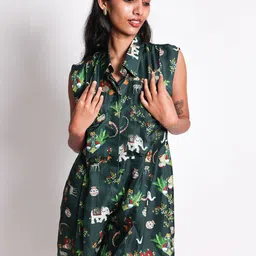 Arya Giri Modal Printed Jumpsuit-18