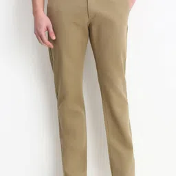 Allen Solly Men Slim Fit Cotton Regular Trousers-picture-19