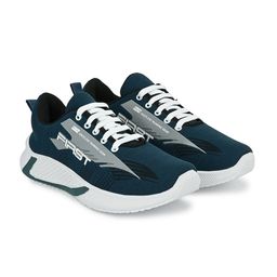 BIRDE Men Colourblocked Lightweight Lace-Ups Sneakers-picture-7