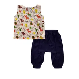 SNOWFLAKES Unisex Kids Printed Top with Pyjamas-26