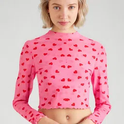 Outzidr Print Crop Top-picture-0