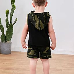Bold N Elegant Unisex Kids T-shirt with Shorts-23