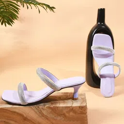 TRYME Party Stiletto Sandals-16