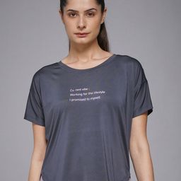 MKH Women Typography Printed Dri-FIT T-shirt-picture-26