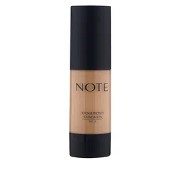 Note Detox and Protect Foundation SPF15 - 30ml - Soft Sand - Shade - 120-46