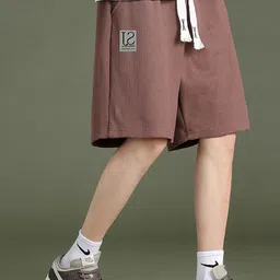 StyleCast x Revolte Men Regular Fit Mid-Rise Shorts-picture-35