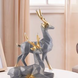 Zart Grey Idol Showpiece-image-90