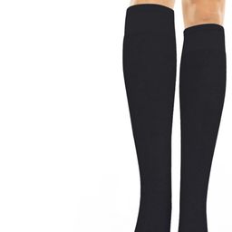 MUKHAKSH Unisex Black Socks-image-24
