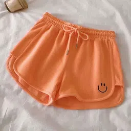 MADE FOR HER LABEL Women High-Rise Shorts-image-15
