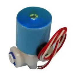 Solenoid Valve 12v-24v 1/4 inch (Blue)-19