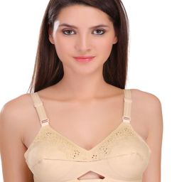 FEATHER LINE Full Coverage Non Padded Everyday Bra-image-68