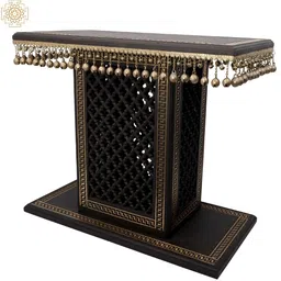 Exotic India Black Figurine Showpiece-image-32