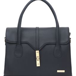 Stamp PU Structured Handheld Bag-32