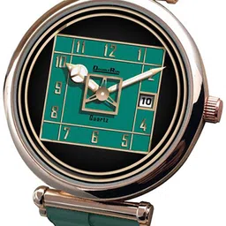 DOUBLERUN Unisex Dial & Straps Analogue Multi Function Watch H05N24012 image 3