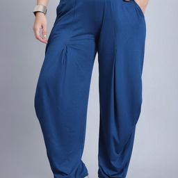 Baawri Women Pleated Trousers-image-54