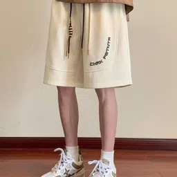 StyleCast Men Typography Printed Loose Fit Shorts-image-36