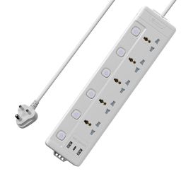 Power Plate 20 6 Individual Switches-image-2
